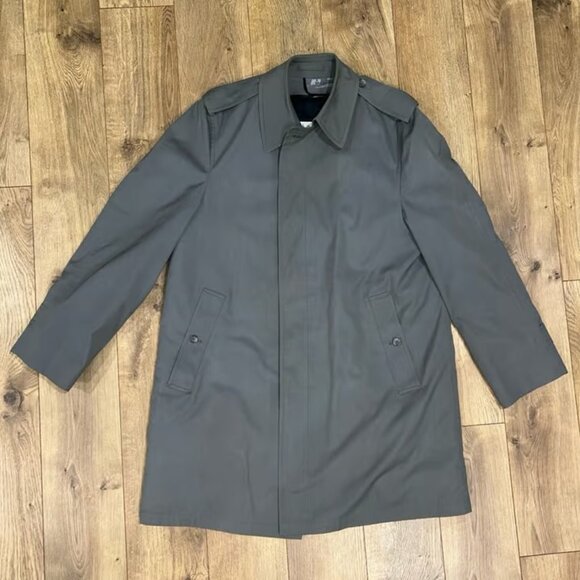 London Fog Rain Coat Jacket 40R - Picture 1 of 4